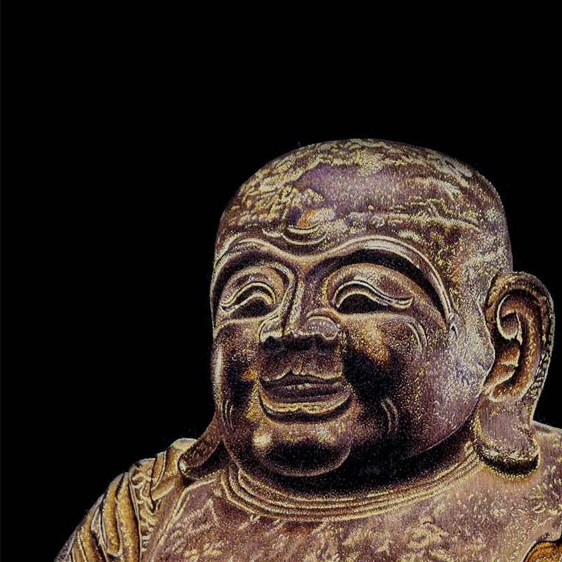 Bronze Buddha - SinoCultural -- W0151 -