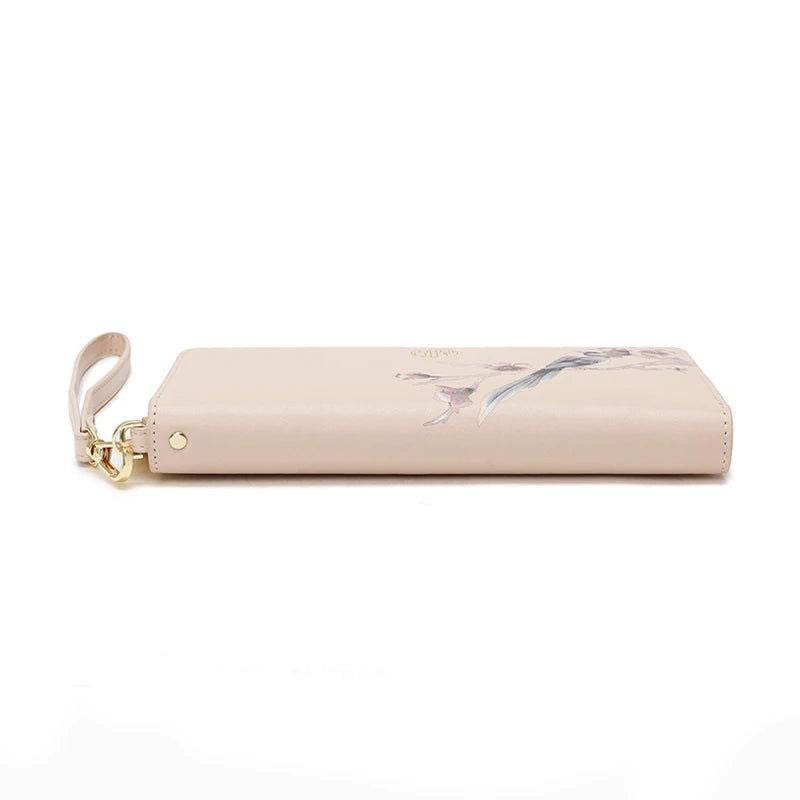 Chinese Aesthetic Original Print Women's Compact Wallet - SinoCultural -- PWCD187-2 -