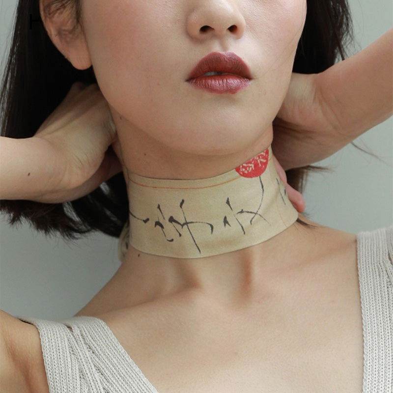 Mulberry Silk 16 Momme Narrow Scarf for Elegant Accessories 140x5cm - SinoCultural -- LS009