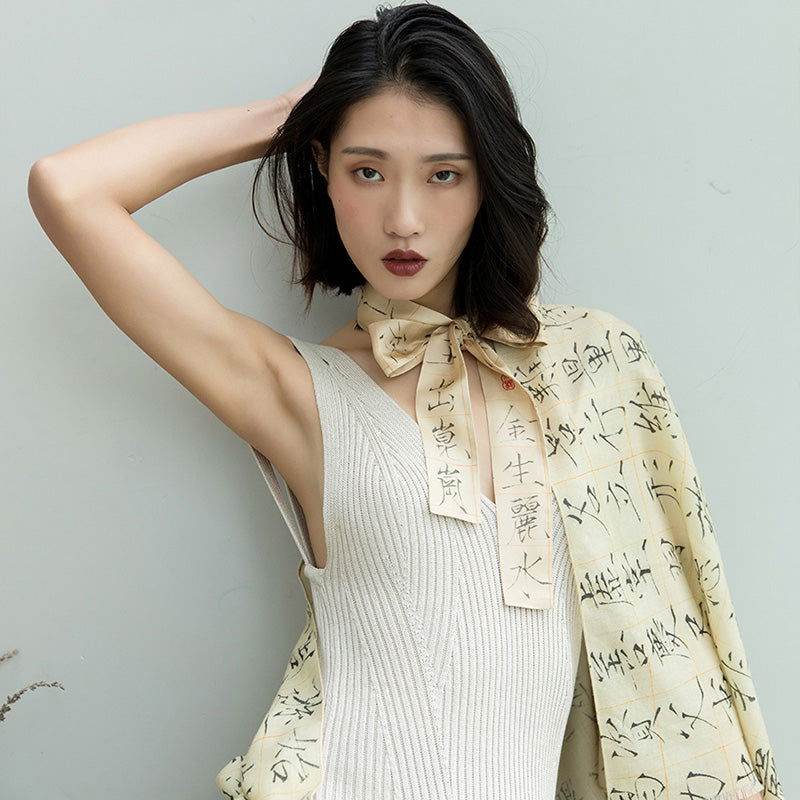 Mulberry Silk 16 Momme Narrow Scarf for Elegant Accessories 140x5cm - SinoCultural -- LS009