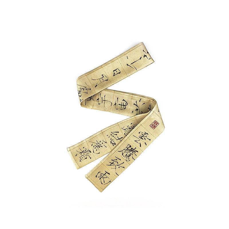 Mulberry Silk 16 Momme Narrow Scarf for Elegant Accessories 140x5cm - SinoCultural -- LS009