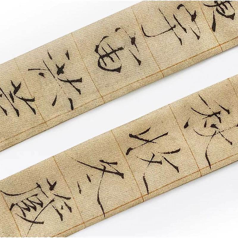 Mulberry Silk 16 Momme Narrow Scarf for Elegant Accessories 140x5cm - SinoCultural -- LS009