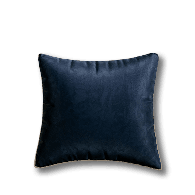 Chinoiserie Blue and White Porcelain Decorative Throw Pillow for Bedroom - SinoCultural -- SJZBZ077AA45