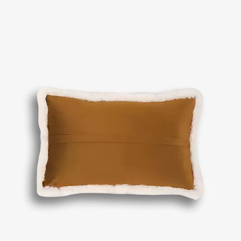 Chinoiserie Original Short Plush Throw Pillow Joyful Red Celebration - SinoCultural -- SJZBZ022RD01