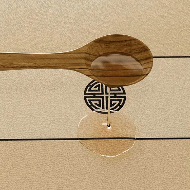 Chinoiserie Stain Resistant Rectangular Leather Table Mat - SinoCultural -- TM017A6060