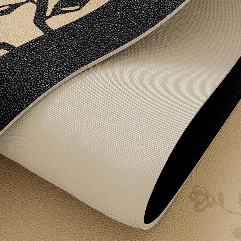 Chinoiserie Wash-free Waterproof & Oil-proof Round Table Mat - SinoCultural -- TM014A50