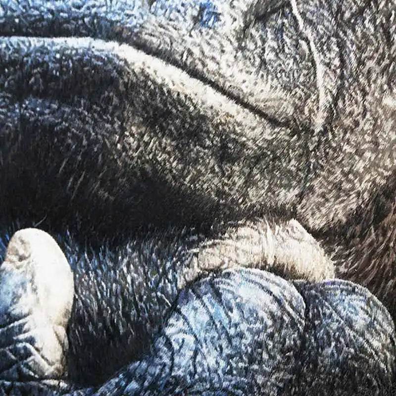 Contemplative Gorilla - SinoCultural -- W0150 -