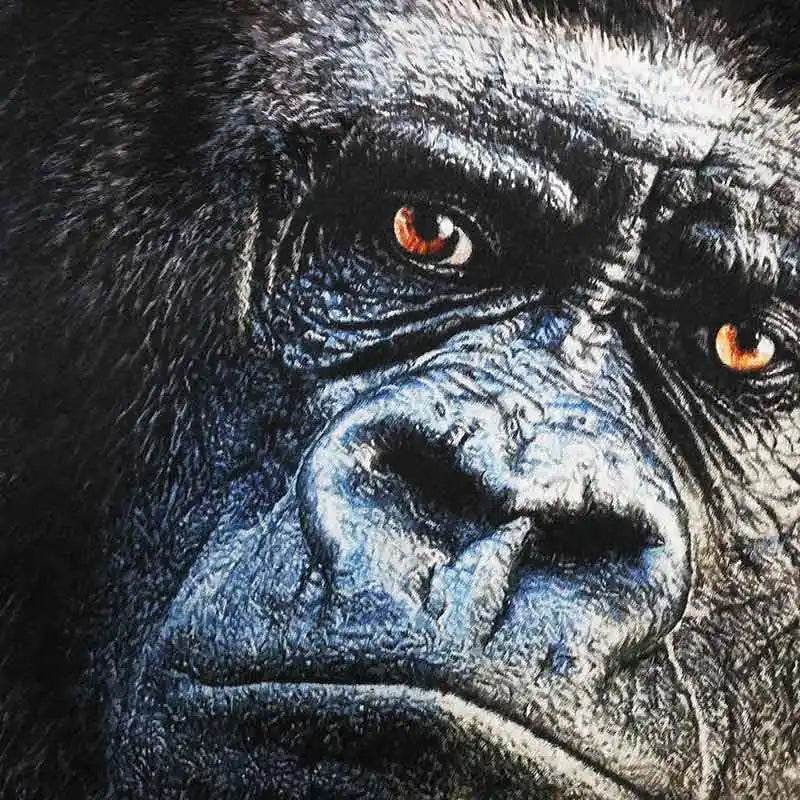 Contemplative Gorilla - SinoCultural -- W0150