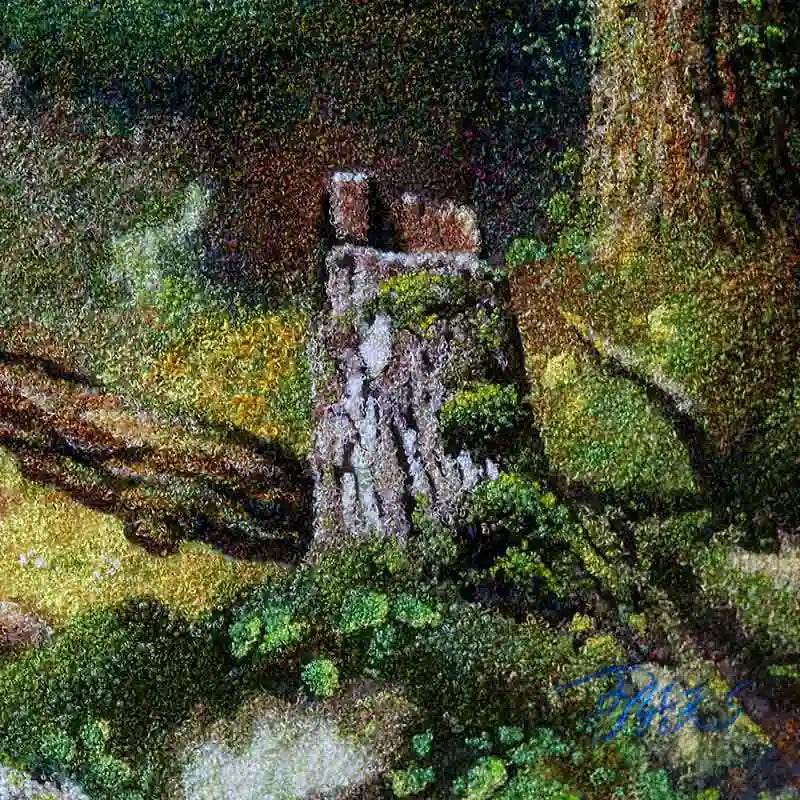 Enchanted Forest - SinoCultural -- W0175 -