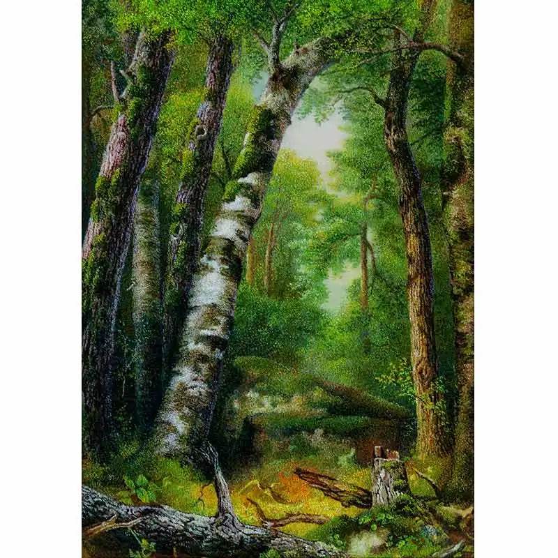 Enchanted Forest - SinoCultural -- W0175 -