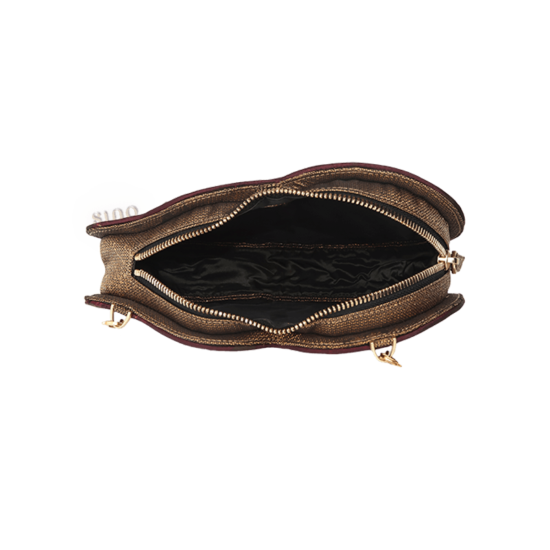 Ultra-Light Gourd Bag Graphene Recycled Fabric Hualuo Silk Luxury Design 155g - SinoCultural -- GD1208