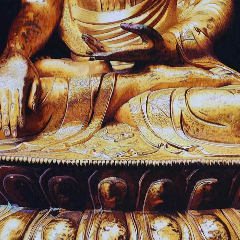 Golden Tathagata - SinoCultural -- W0153