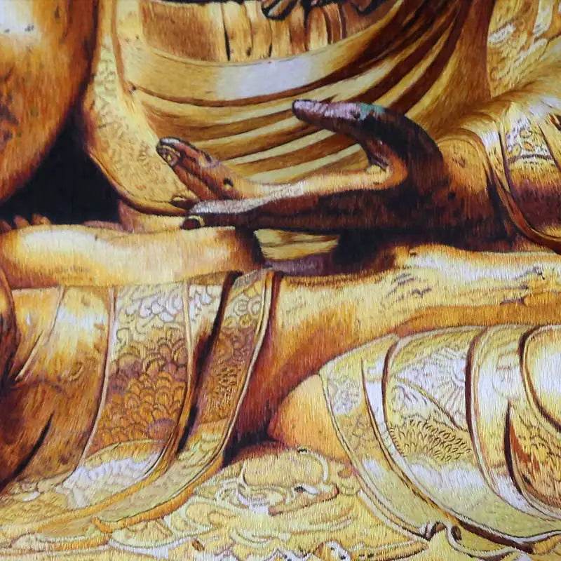 Golden Tathagata - SinoCultural -- W0153