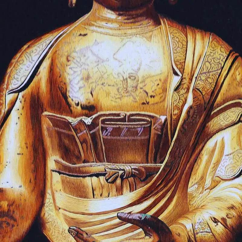 Golden Tathagata - SinoCultural -- W0153