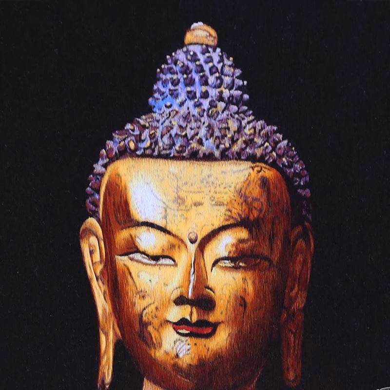 Golden Tathagata - SinoCultural -- W0153
