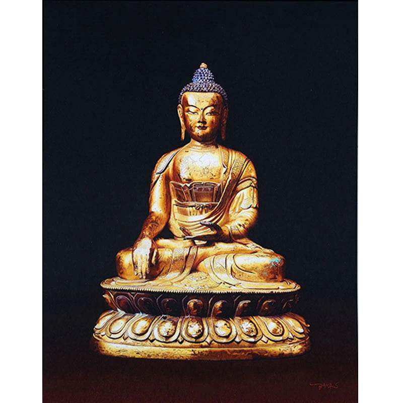 Golden Tathagata - SinoCultural -- W0153