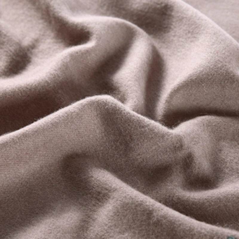 Handcrafted Su Embroidery Cashmere Scarf Luxury Gift Box 200x70cm - SinoCultural -- HYFSJ013-3