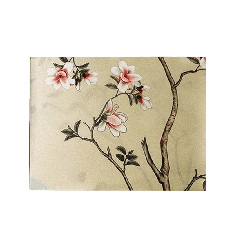 100% Mulberry Luxurious Silk Shawl Scarf for Women's Autumn 170x53cm - SinoCultural -- LS067 -