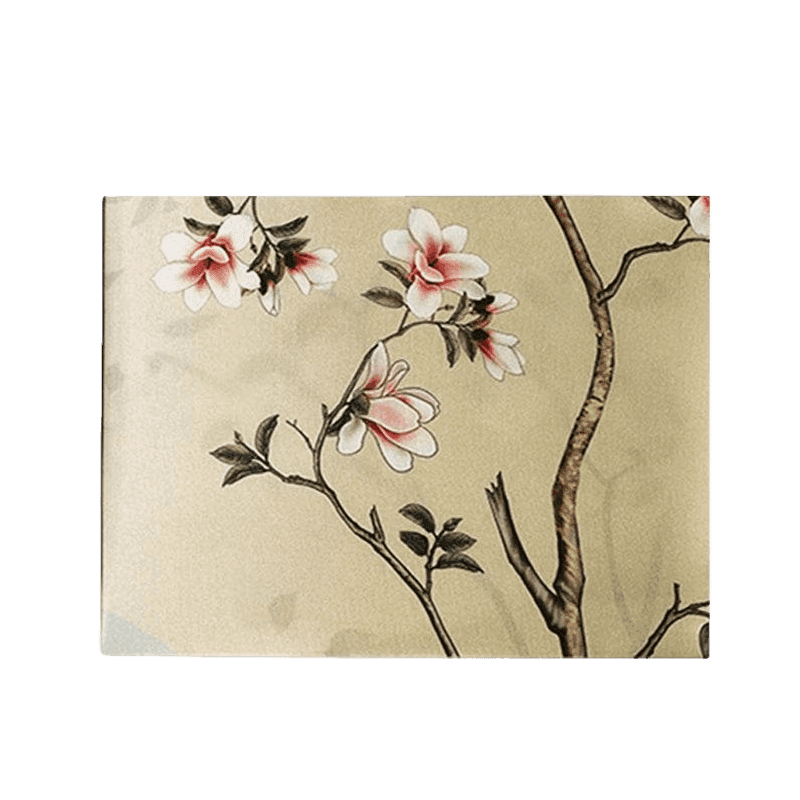 100% Mulberry Luxurious Silk Shawl Scarf for Women's Autumn 170x53cm - SinoCultural -- LS067