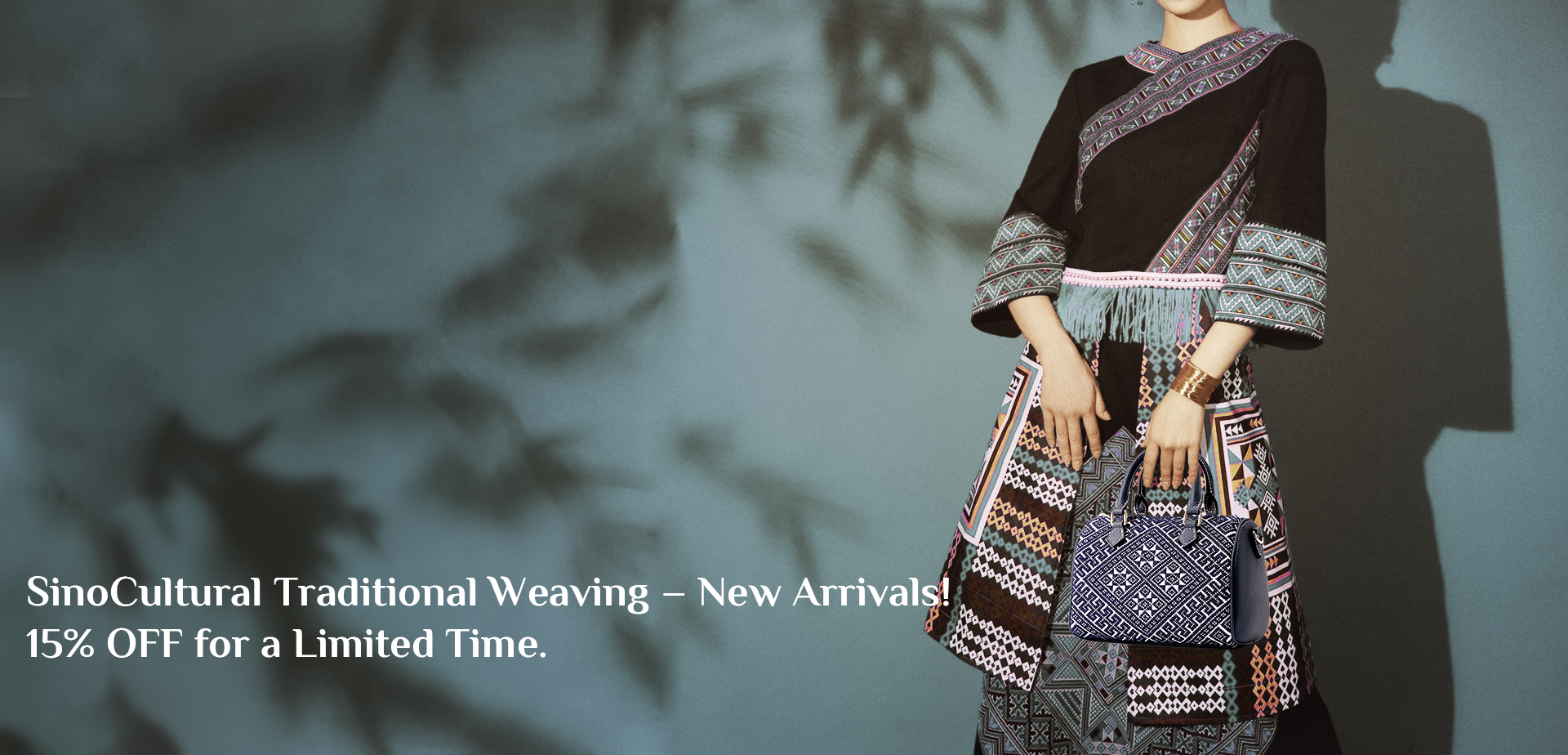 New Arrival 15% Off.