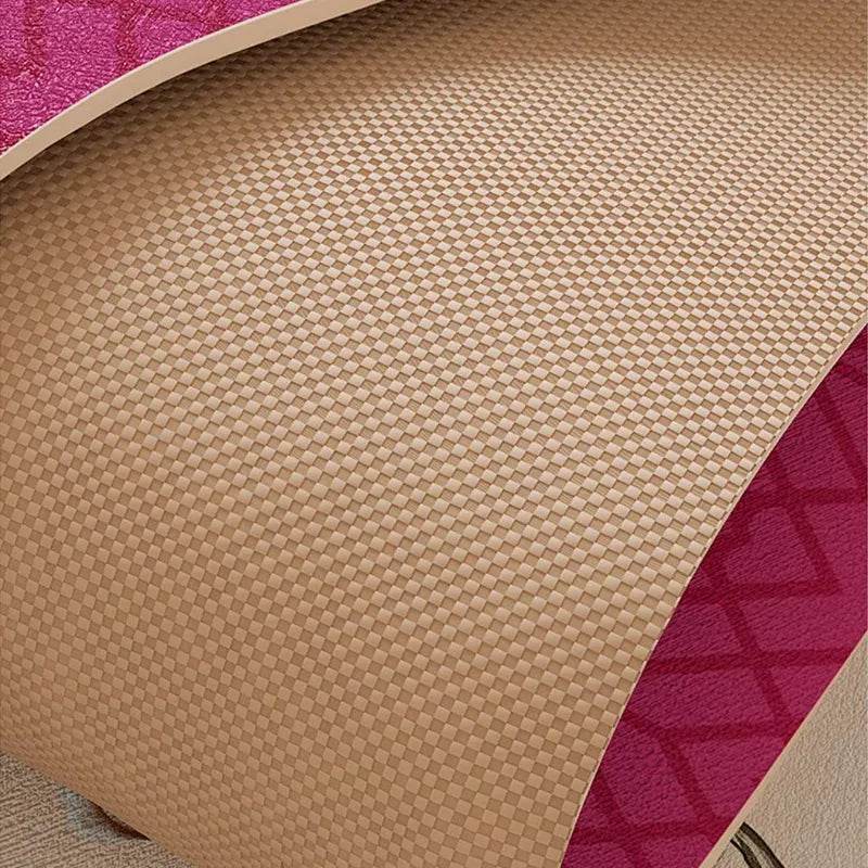Chinoiserie Retro Pink Floral Bird Kitchen Drain Mat - SinoCultural -- TM065A3040