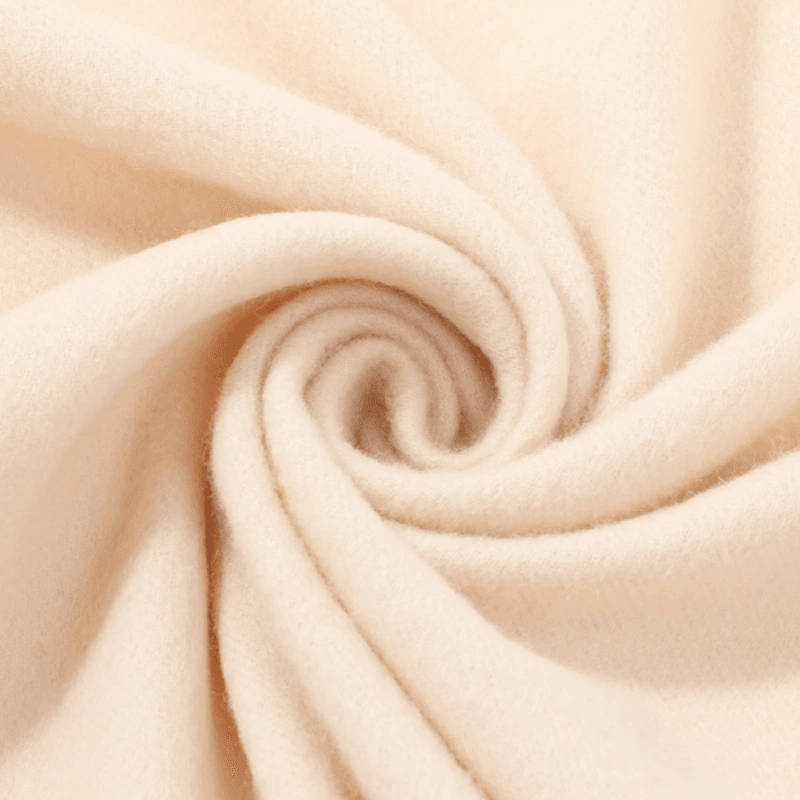 Embroidery 100% Pure Cashmere Scarf Rose 200x60 cm - SinoCultural -- HYFSJ038A01