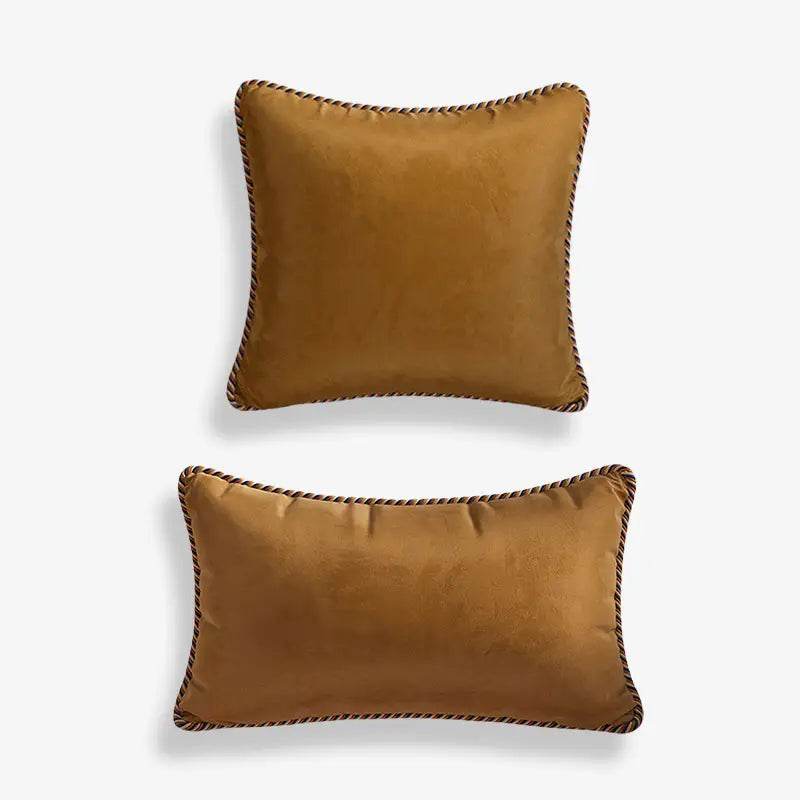 Chinoiserie Small Ball Pattern Short Plush Chair Cushion - SinoCultural -- SC028A38