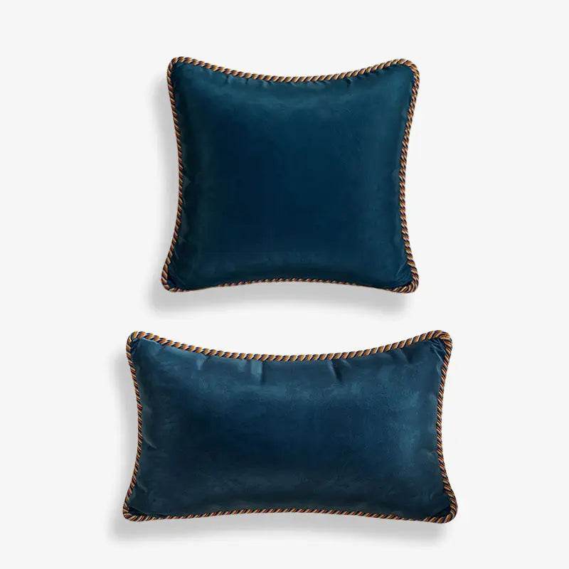 Chinoiserie Small Ball Pattern Short Plush Chair Cushion - SinoCultural -- SC028A38