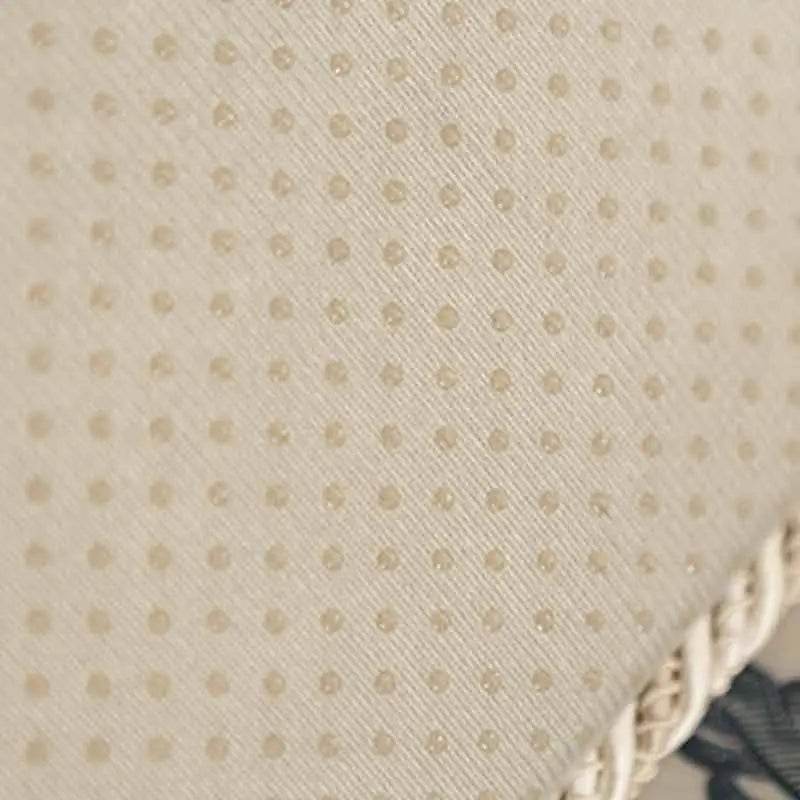 Chinoiserie Blue and White Porcelain Short Plush Chair Cushion - SinoCultural -- SC048A38