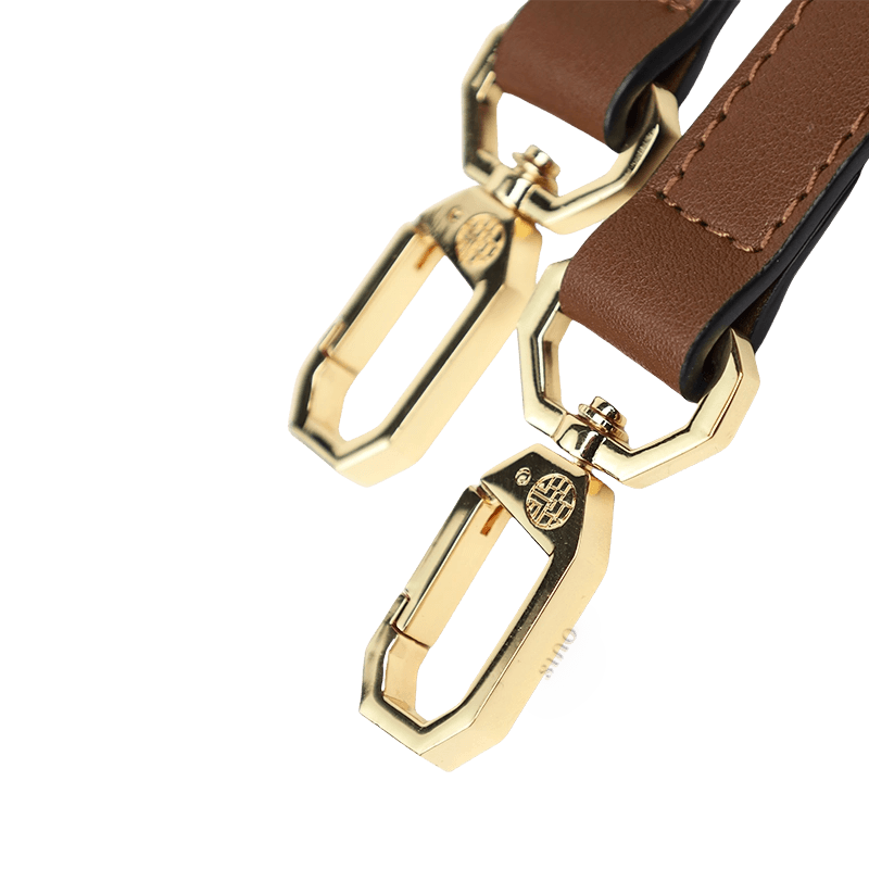 Embroidery Genuine Leather Floral Elegant Crossbody Bag - SinoCultural -- SC1754-A2 -