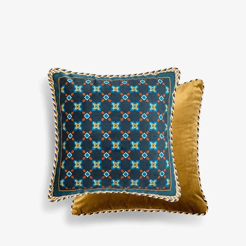 Chinoiserie Classic Retro Luxurious Throw Pillow - SinoCultural -- SJZBZ054A01