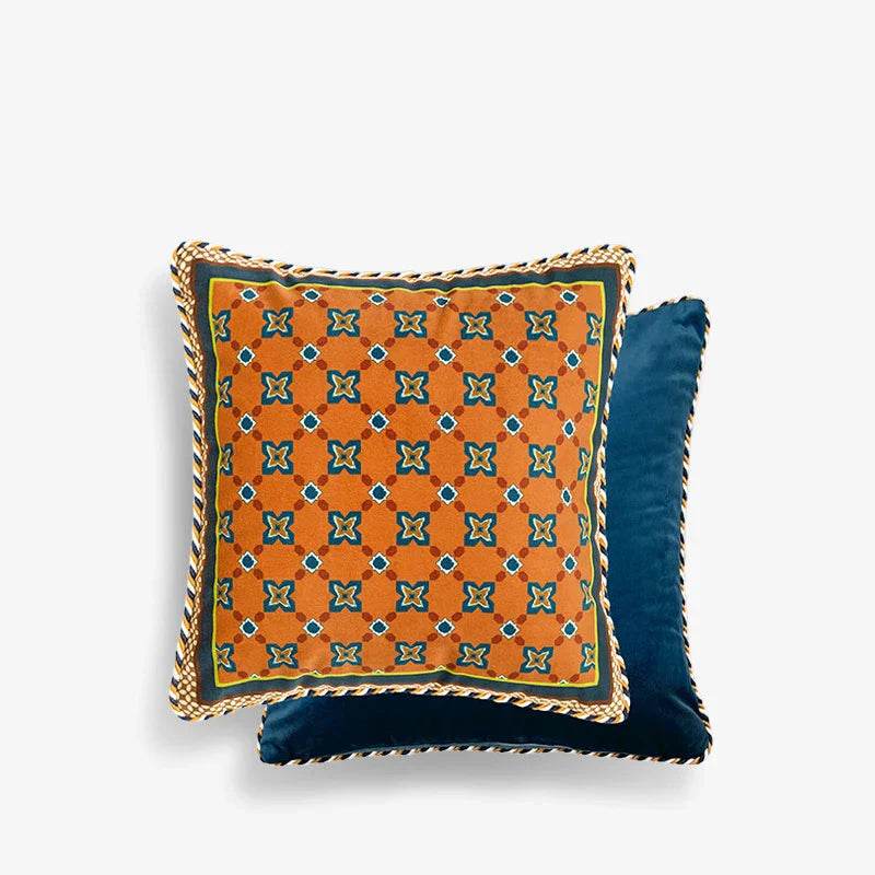 Chinoiserie Classic Retro Luxurious Throw Pillow - SinoCultural -- SJZBZ054A01
