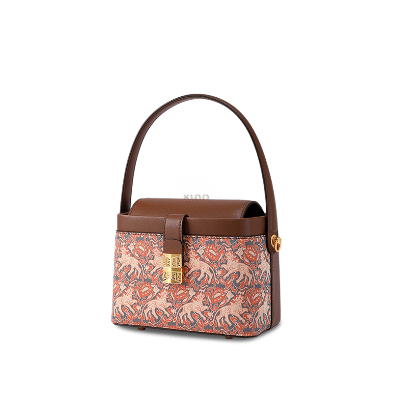 Shu Brocade Sling Bag Legendary Silk Artistry - SinoCultural -- FJ120771-3 -