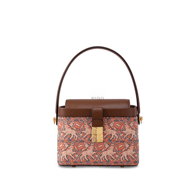 Shu Brocade Sling Bag Legendary Silk Artistry - SinoCultural -- FJ120771-3 -