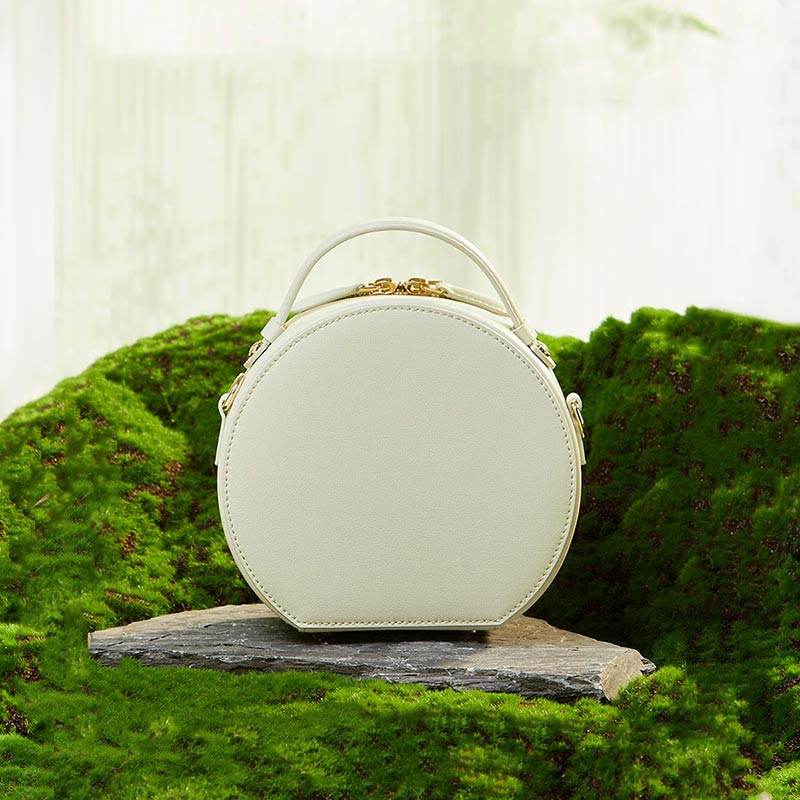 Song Brocade Silk Vintage Round Bag - SinoCultural -- P12065502LG-1