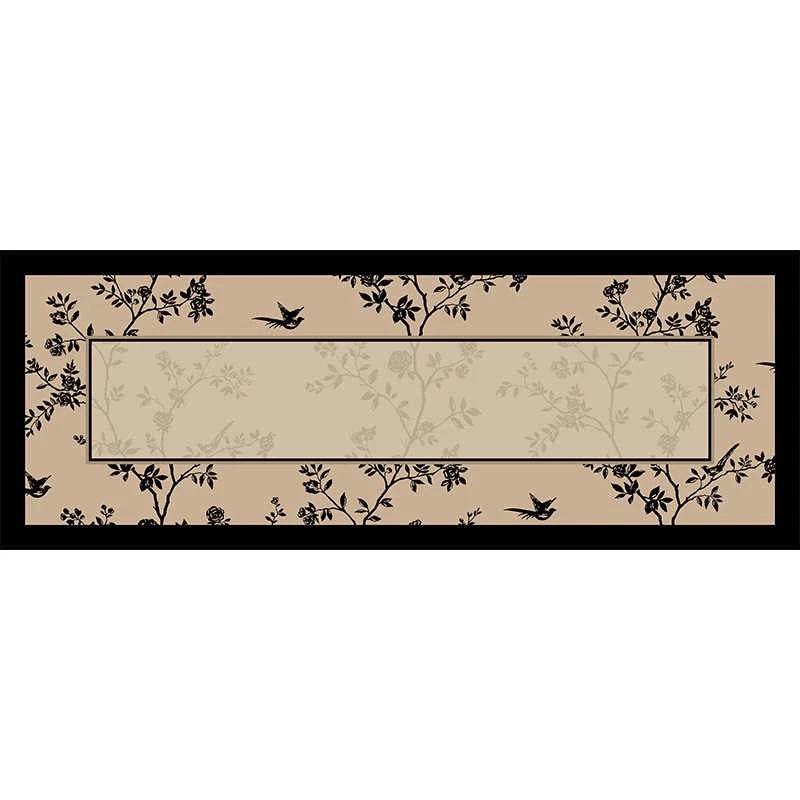 Chinoiserie Buffet & Sideboard Mat Leather Protective Pad - SinoCultural -- TM032A3090 -