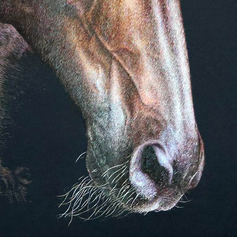 The Horse - SinoCultural -- W0169 -