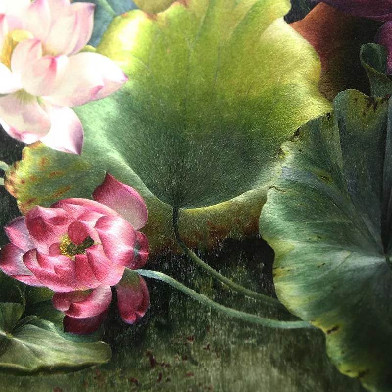 Water Lily Harmony - SinoCultural -- W0055