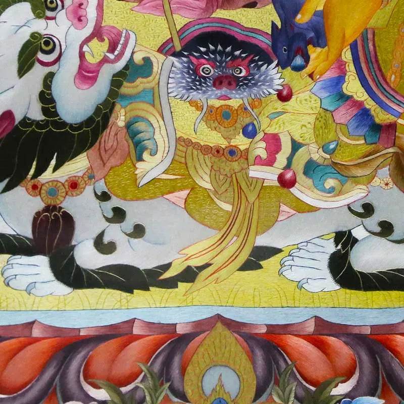 Yellow God of Wealth - SinoCultural -- W0061
