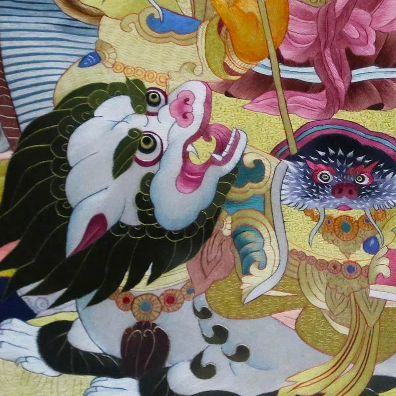 Yellow God of Wealth - SinoCultural -- W0061