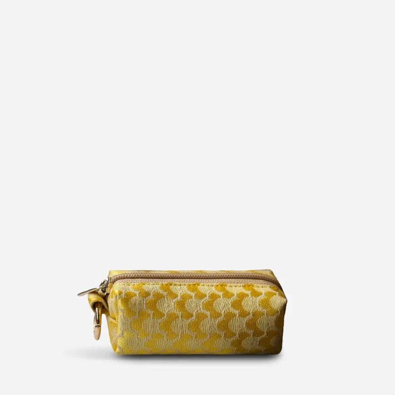 Yunjin Fabric Coin and Key Holder Mini Pouch Wallet - SinoCultural -- PWCD188-2 -