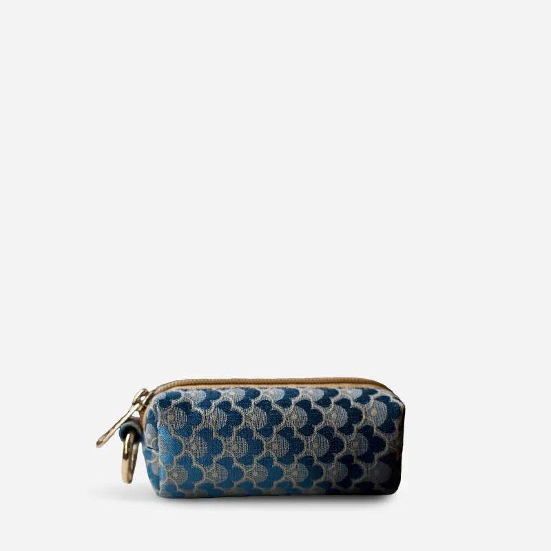 Yunjin Fabric Coin and Key Holder Mini Pouch Wallet - SinoCultural -- PWCD188-2 -