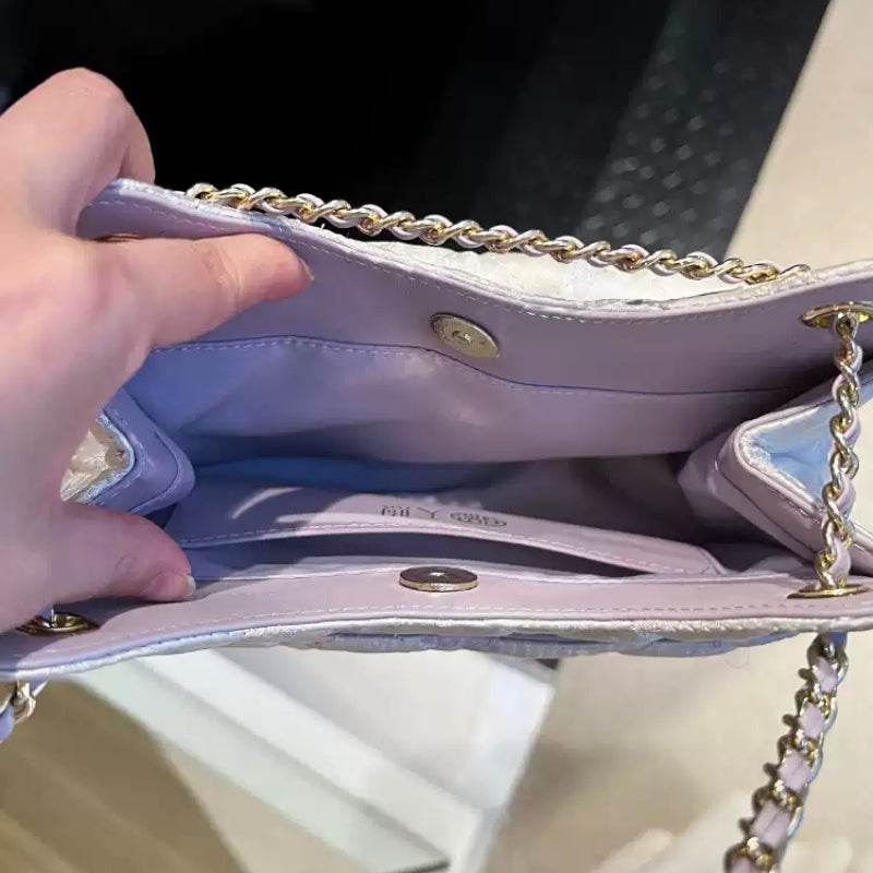 Chinoiserie Luxury Heritage Gold Brocade Underarm Bag - SinoCultural -- JD270625-P
