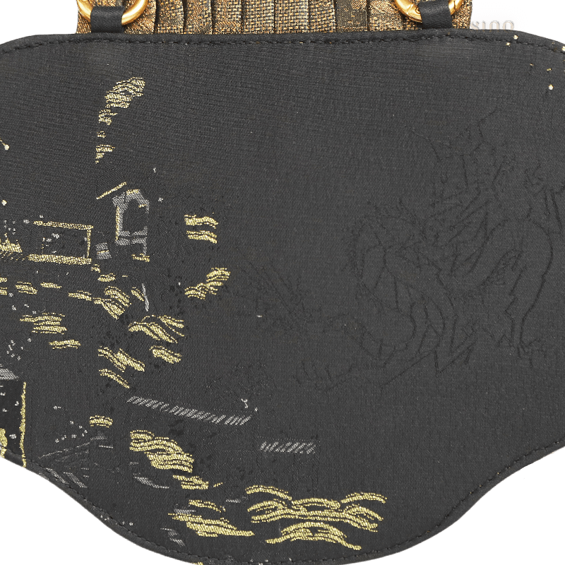 Ruyi Loong Embroidered Tote Bag – Ultra-Light 205g,Recycled Fabric & Hualuo Silk - SinoCultural -- GD1210