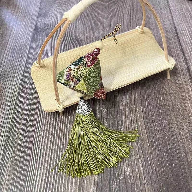 Limited Edition Embroidery Sachet - Duanwu Festive Complimentary Gift - SinoCultural --
