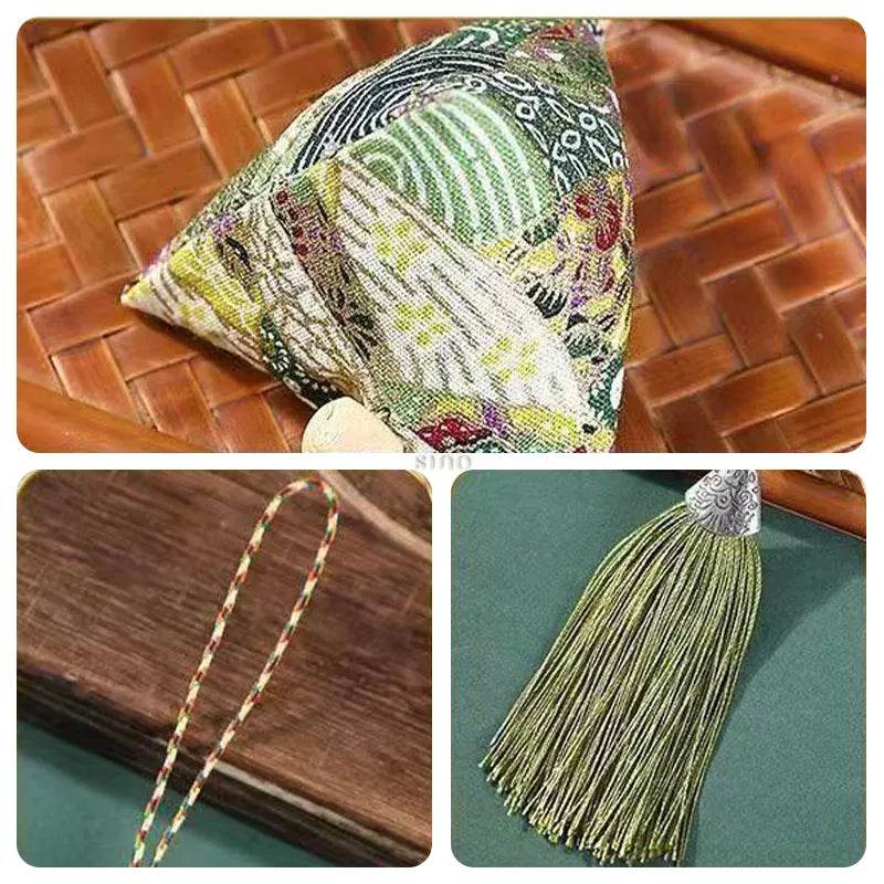 Limited Edition Embroidery Sachet - Duanwu Festive Complimentary Gift - SinoCultural --