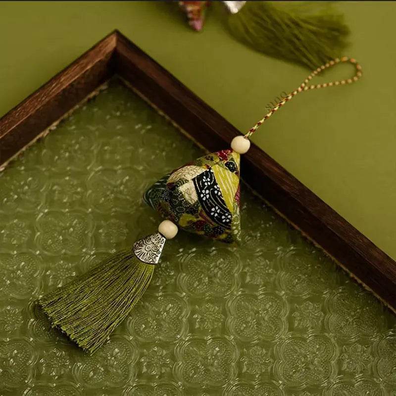 Limited Edition Embroidery Sachet - Duanwu Festive Complimentary Gift - SinoCultural --