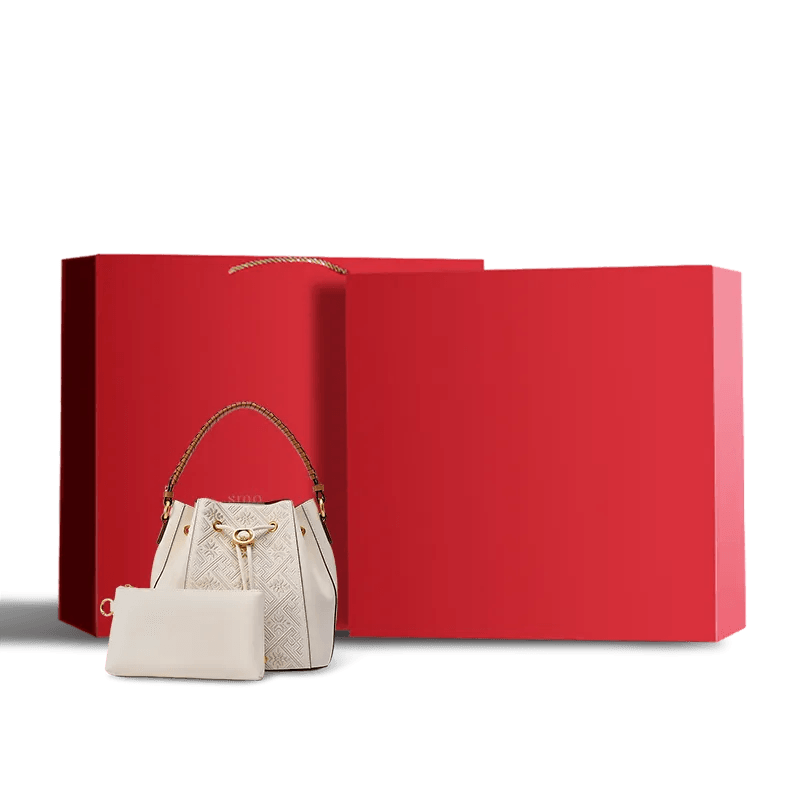 Luxury Traditional Wanj Pattern Embroidered Leather Convertible Backpack & Tote - SinoCultural -- P120776