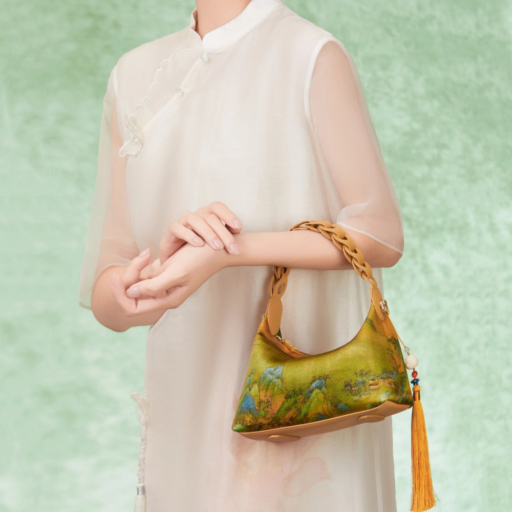 The Timeless Elegance of the Qipao and the Perfect Pairing with SinoCultural Handbags