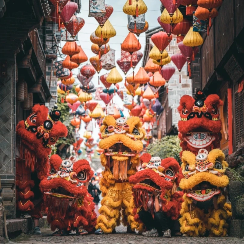 Lion Dance: A Timeless Tradition of Luck, Strength, and Celebration